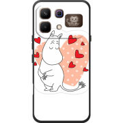 Чохол BoxFace Infinix Note 60 Pro Mumintroll