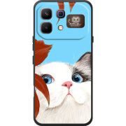 Чохол BoxFace Infinix Note 60 Pro Wondering Cat
