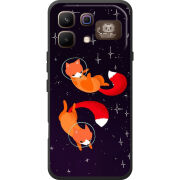 Чохол BoxFace Infinix Note 60 Pro Fox-Astronauts