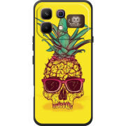 Чохол BoxFace Infinix Note 60 Pro Pineapple Skull
