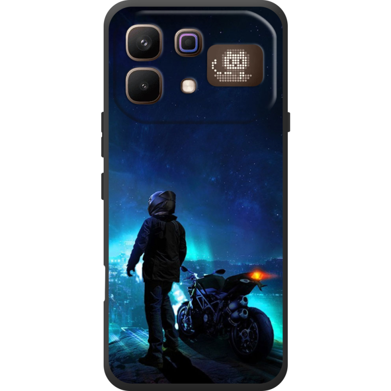 Чохол BoxFace Infinix Note 60 Pro Motorcyclist