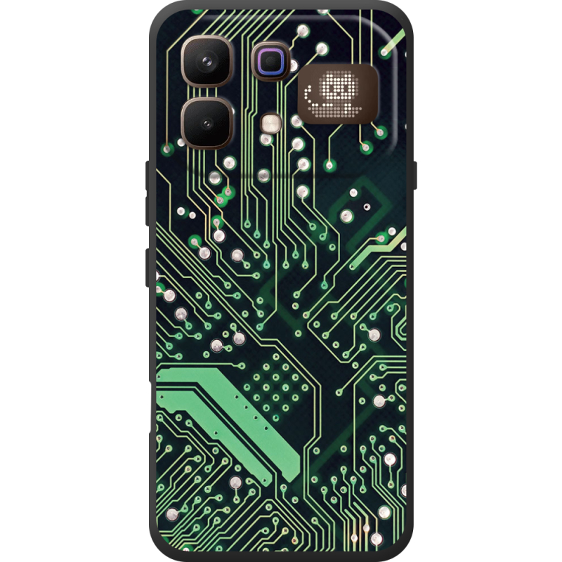 Чохол BoxFace Infinix Note 60 Pro Microchip