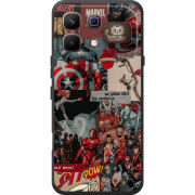 Чохол BoxFace Infinix Note 60 Pro Marvel Avengers
