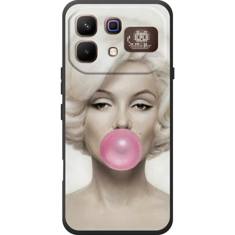 Чохол BoxFace Infinix Note 60 Pro Marilyn Monroe Bubble Gum