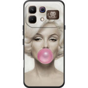 Чохол BoxFace Infinix Note 60 Pro Marilyn Monroe Bubble Gum