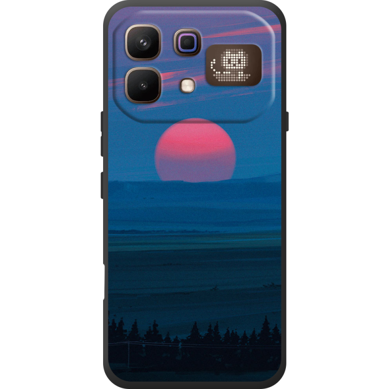 Чохол BoxFace Infinix Note 60 Pro Cold Red Light