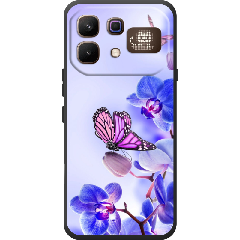 Чохол BoxFace Infinix Note 60 Pro Orchids and Butterflies