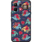 Чохол BoxFace Infinix Note 60 Pro Flying Elephants