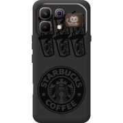 Чорний чохол BoxFace Infinix Note 60 Pro Black Coffee