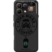 Чорний чохол BoxFace Infinix Note 60 Pro Dark Coffee