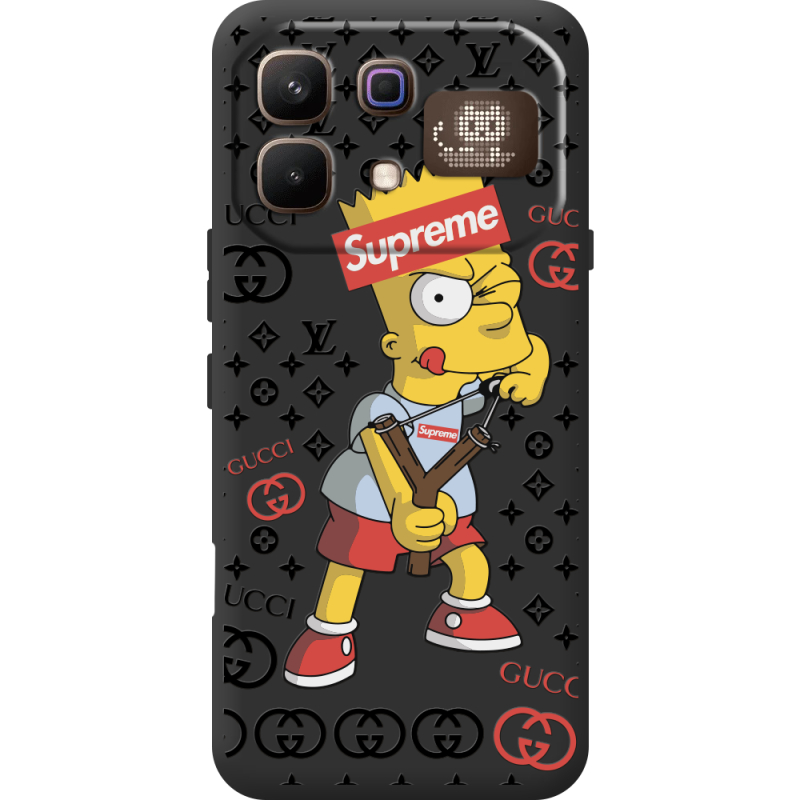 Чорний чохол BoxFace Infinix Note 60 Pro Yellow Fun