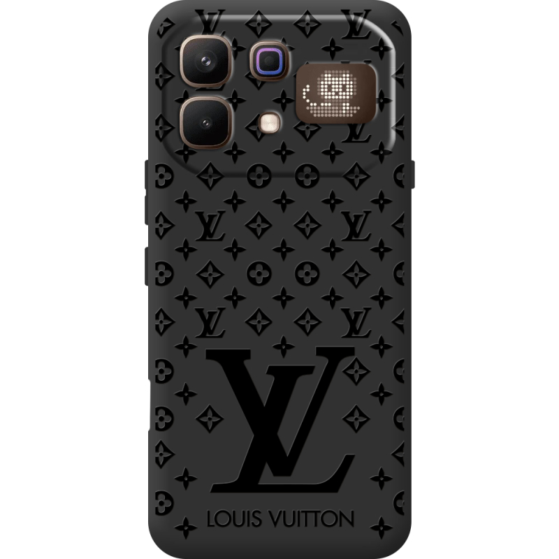 Чорний чохол BoxFace Infinix Note 60 Pro LV Style