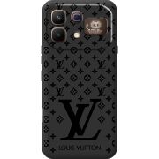 Чорний чохол BoxFace Infinix Note 60 Pro LV Style