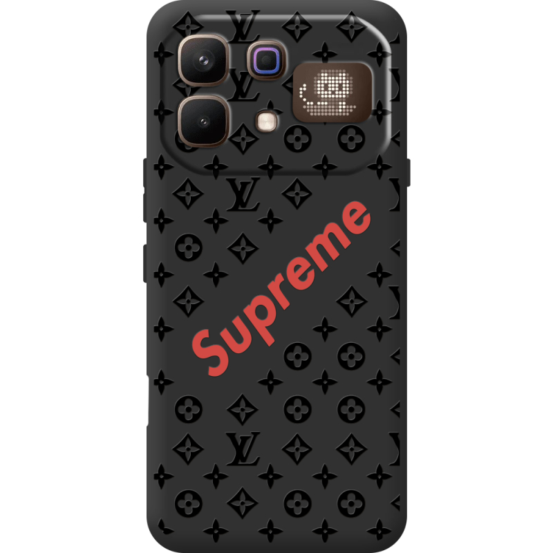 Чорний чохол BoxFace Infinix Note 60 Pro Style S