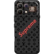 Чорний чохол BoxFace Infinix Note 60 Pro Style S