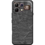 Чорний чохол BoxFace Infinix Note 60 Pro Optical Hand