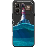 Чорний чохол BoxFace Infinix Note 60 Pro Lighthouse