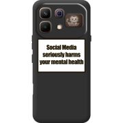 Чорний чохол BoxFace Infinix Note 60 Pro 