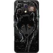 Чорний чохол BoxFace Infinix Note 60 Pro Wolf