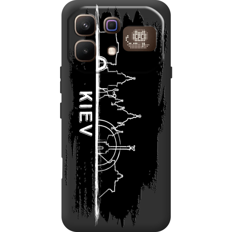 Чорний чохол BoxFace Infinix Note 60 Pro Kyiv