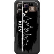 Чорний чохол BoxFace Infinix Note 60 Pro Kyiv