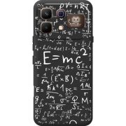 Чорний чохол BoxFace Infinix Note 60 Pro E=mc2