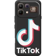 Чорний чохол BoxFace Infinix Note 60 Pro Tik Tok
