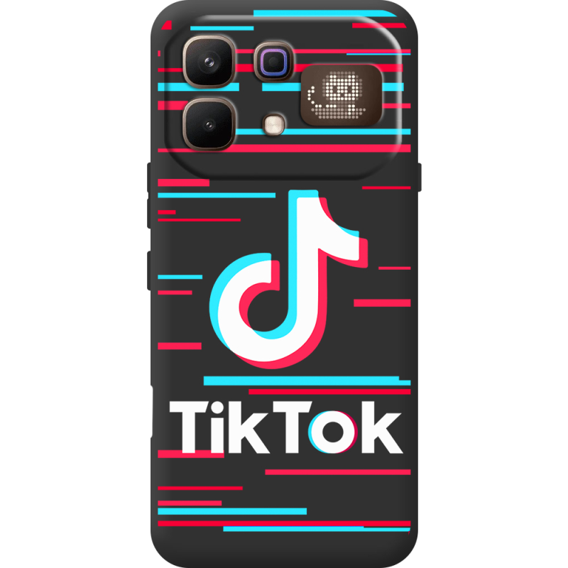 Чорний чохол BoxFace Infinix Note 60 Pro Tik Tok