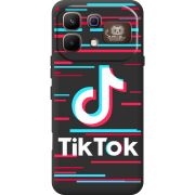 Чорний чохол BoxFace Infinix Note 60 Pro Tik Tok