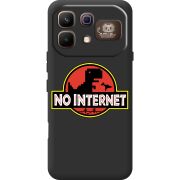 Чорний чохол BoxFace Infinix Note 60 Pro No Internet