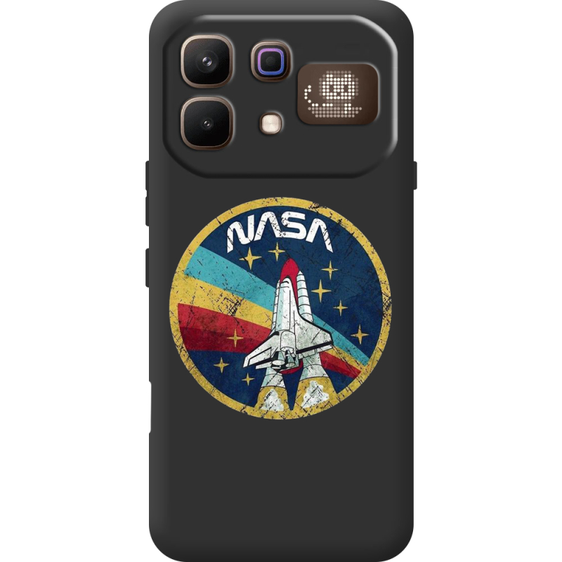 Чорний чохол BoxFace Infinix Note 60 Pro NASA