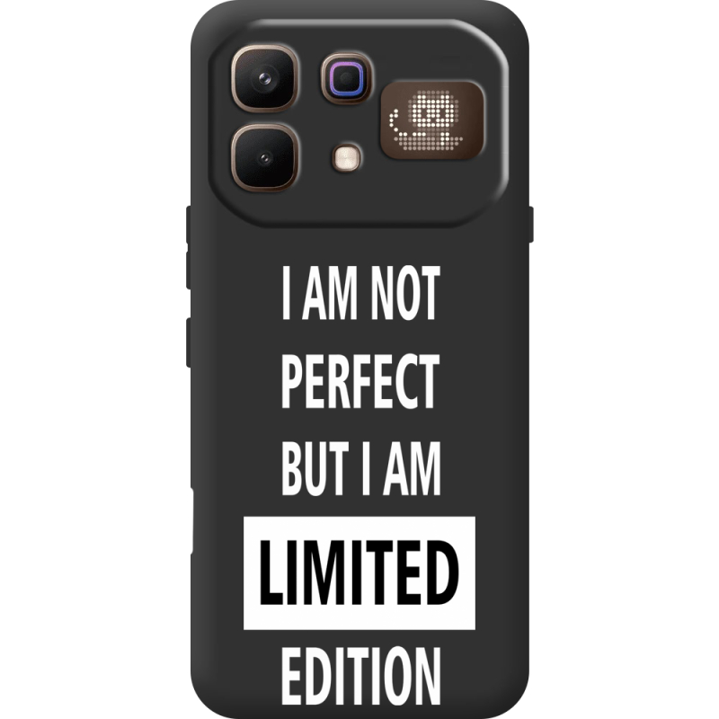 Чорний чохол BoxFace Infinix Note 60 Pro Limited Edition