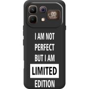 Чорний чохол BoxFace Infinix Note 60 Pro Limited Edition