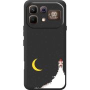 Чорний чохол BoxFace Infinix Note 60 Pro Meet The Stars