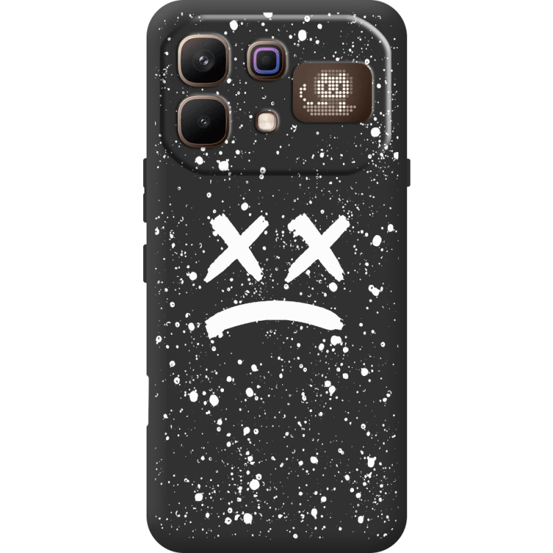 Чорний чохол BoxFace Infinix Note 60 Pro Sad Way