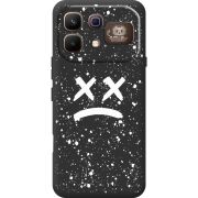 Чорний чохол BoxFace Infinix Note 60 Pro Sad Way
