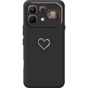 Чорний чохол BoxFace Infinix Note 60 Pro My Heart