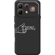 Чорний чохол BoxFace Infinix Note 60 Pro Pew Pew