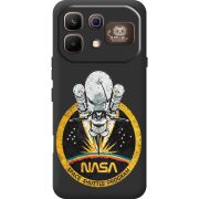 Чорний чохол BoxFace Infinix Note 60 Pro NASA Spaceship