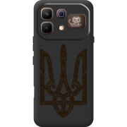 Чорний чохол BoxFace Infinix Note 60 Pro Ukrainian Trident