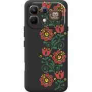 Чорний чохол BoxFace Infinix Note 60 Pro Ethno