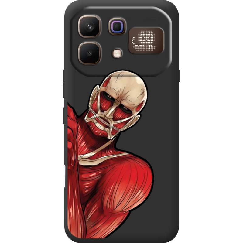 Чорний чохол BoxFace Infinix Note 60 Pro Титан