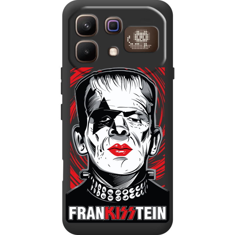Чорний чохол BoxFace Infinix Note 60 Pro Frankisstein