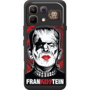 Чорний чохол BoxFace Infinix Note 60 Pro Frankisstein