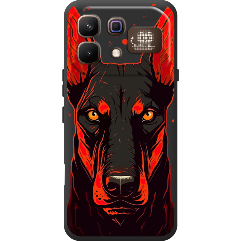 Чорний чохол BoxFace Infinix Note 60 Pro 