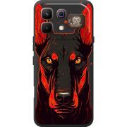 Чорний чохол BoxFace Infinix Note 60 Pro 