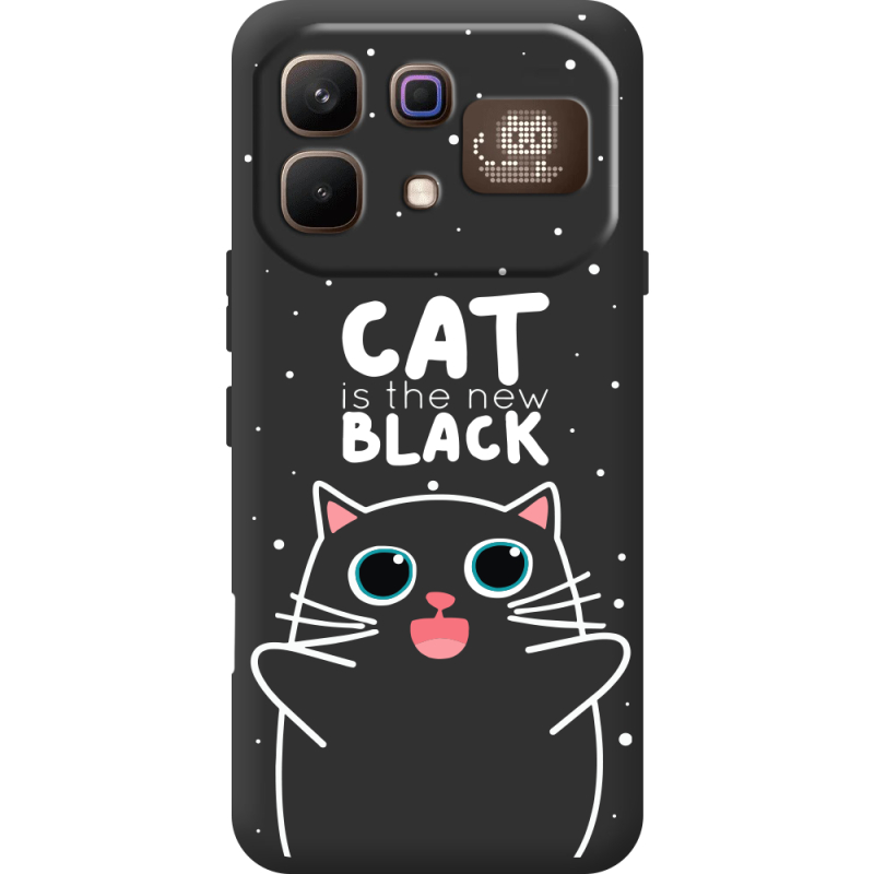 Чорний чохол BoxFace Infinix Note 60 Pro 