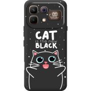 Чорний чохол BoxFace Infinix Note 60 Pro 