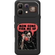 Чорний чохол BoxFace Infinix Note 60 Pro 