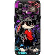 Чорний чохол BoxFace Infinix Note 60 Pro Малий вухань